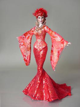 Joe Tai - Jo Bessonova in Red (flame red) - Doll